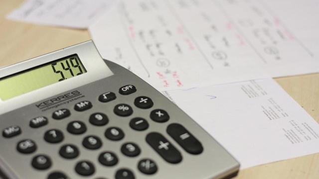 Calculadora y finanzas