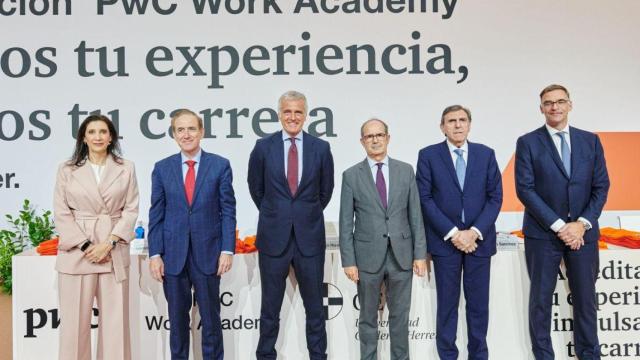 Imagen del acto de graduación de la primera promoción del programa de talento Work Academy