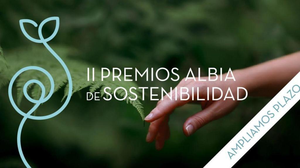 Grupo Albia amplía el plazo para presentar candidaturas a sus II Premios de Sostenibilidad