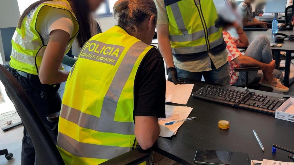 Operación de los mossos