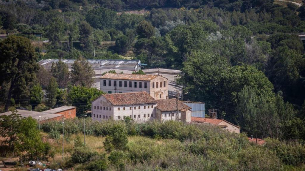 Vista aérea de Cal Batlle