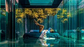 El bonito hotel de Girona donde rodó Bad Gyal y es un reclamo de Cataluña, Les Cols