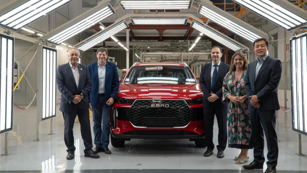 Imagen de la reunión entre el CZFB y Ebro