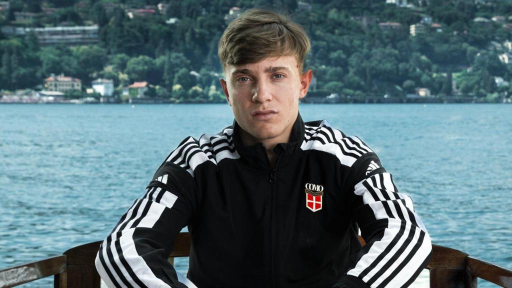 Jesús Rodríguez, presentado como el nuevo fichaje estrella del Como