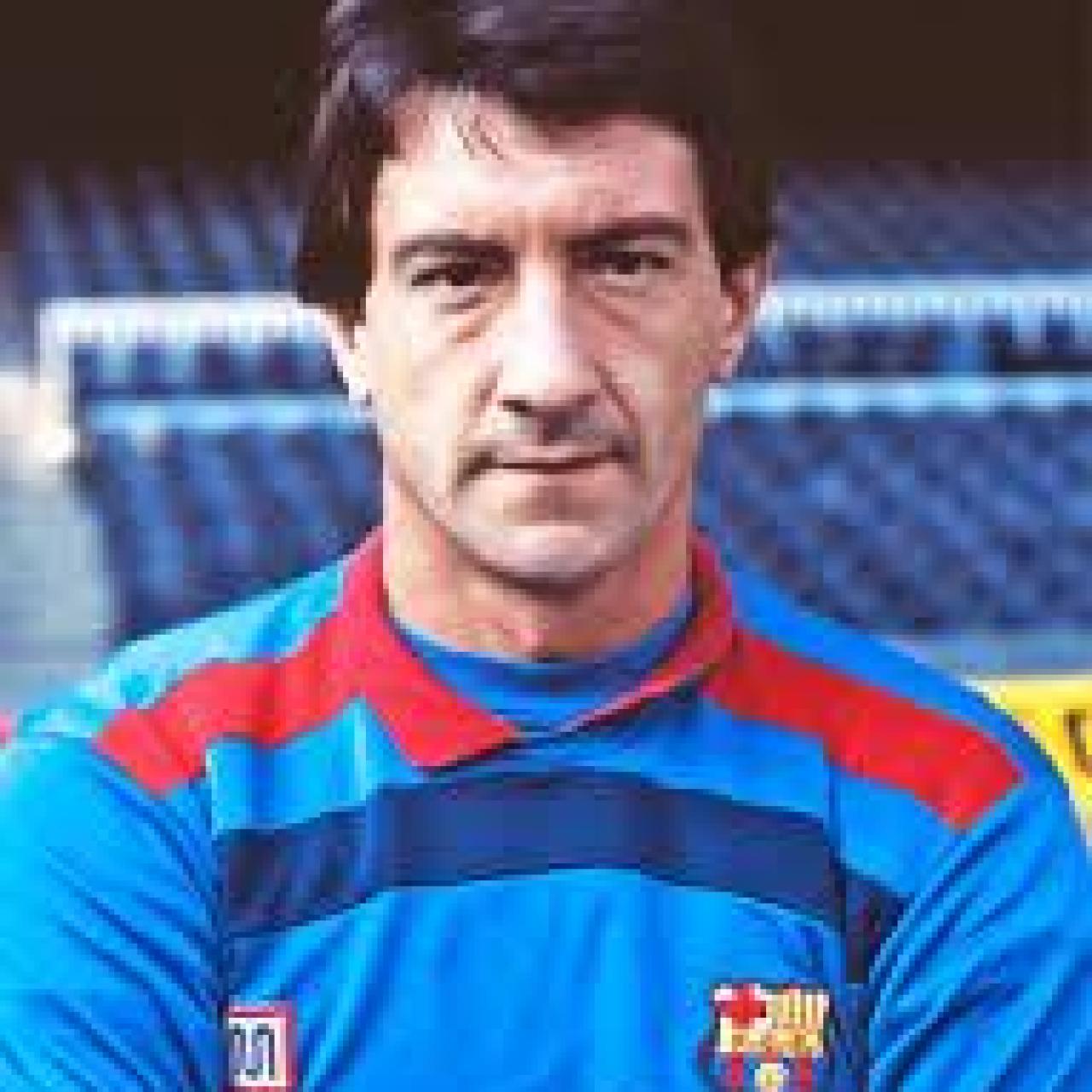 Urruti con el Barça