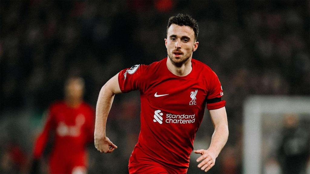 Diogo Jota, futbolista del Liverpool