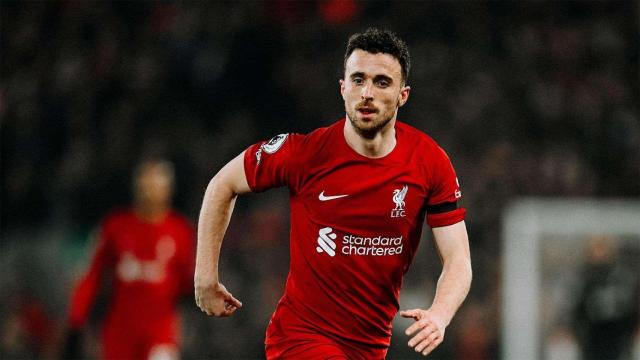 Diogo Jota, futbolista del Liverpool