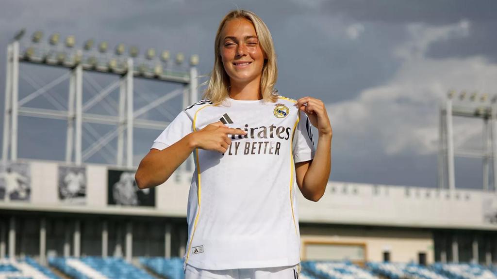 Hanna Bennison, presentada como el cuarto fichaje del Real Madrid Femenino en el mercado de verano