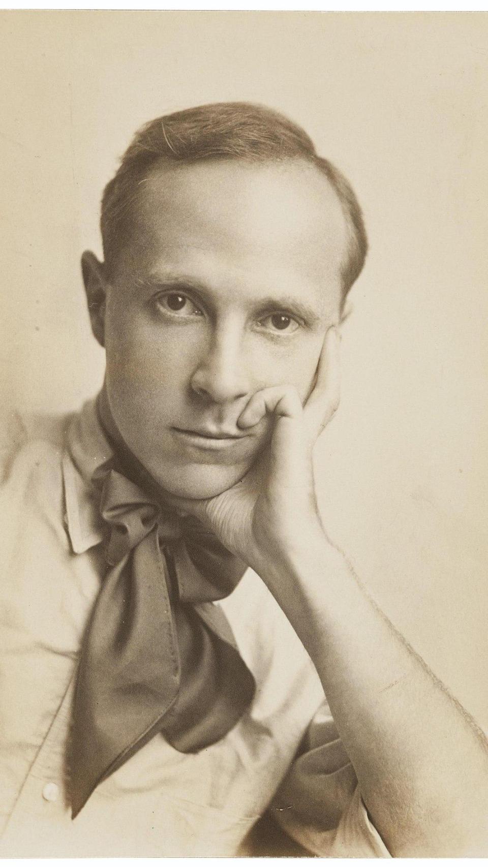 Retrato de Edward Weston