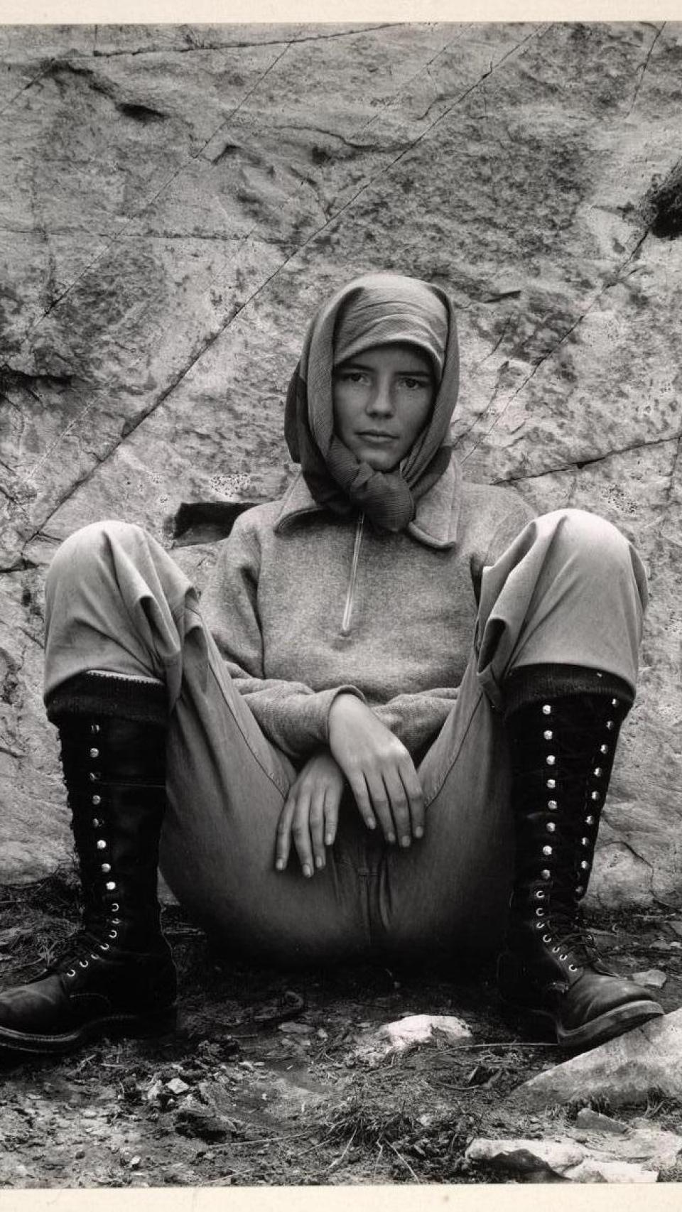 'Weston Charis, Lake Ediza, 1937'