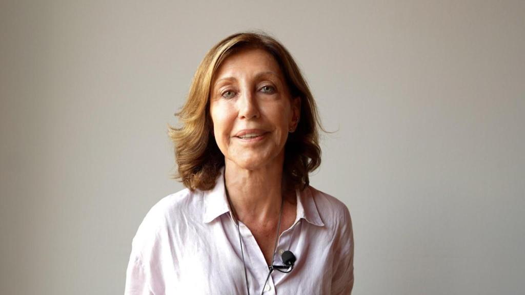 La periodista Rosa Cullell