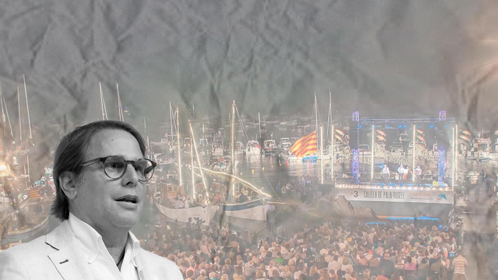 El portavoz de Vox en Cataluña, Joan Garriga