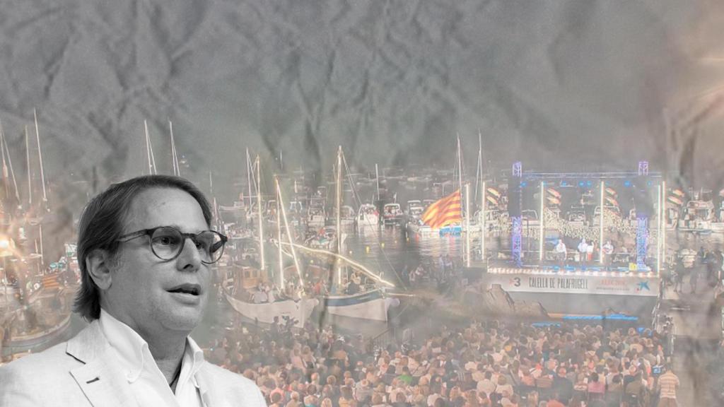 El portavoz de Vox en Cataluña, Joan Garriga