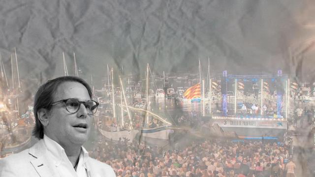 El portavoz de Vox en Cataluña, Joan Garriga