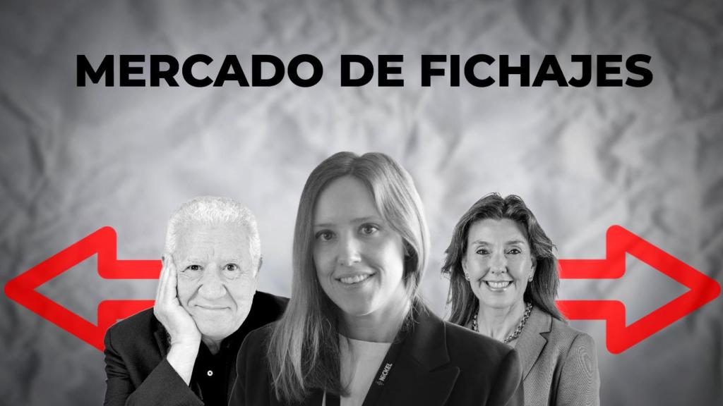 De izq. a dcha., Lluis Bassat (Annie Bonnie), Nuria Monvoisin (Nickel) y Maria Carrapato (Cellnex) / CG