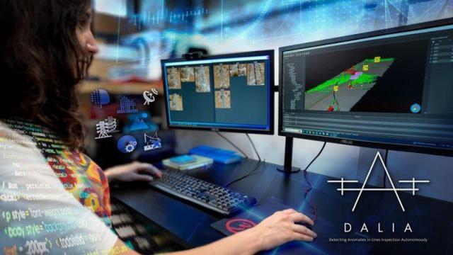 Una técnica de Aerolaser System procesa datos cartográficos y algoritmos de visión para la detección de anomalías