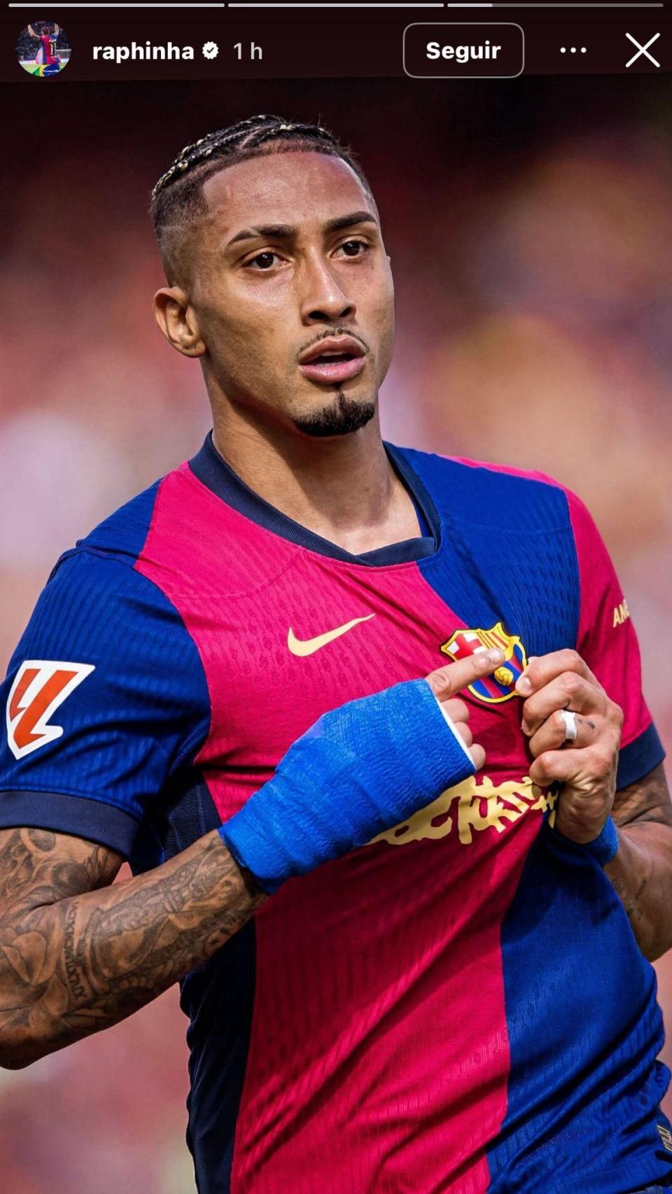 La storie de Raphinha en plena polémica por la renovación de Nico Williams