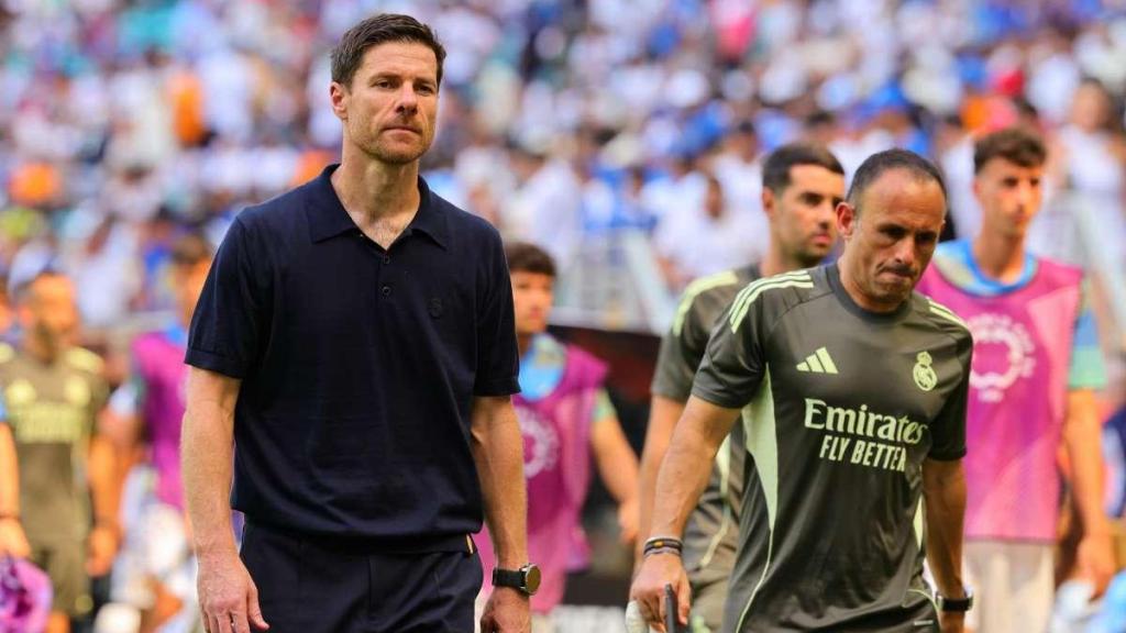 Xabi Alonso, tras el empate del Real Madrid en el Mundial de Clubes ante el Al Hilal