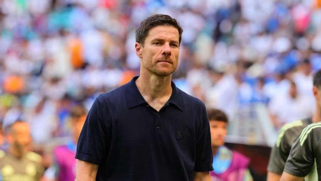 Xabi Alonso, tras el empate del Real Madrid en el Mundial de Clubes ante el Al Hilal