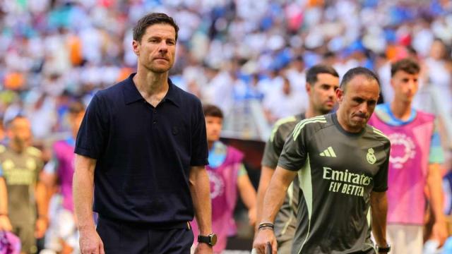 Xabi Alonso, tras el empate del Real Madrid en el Mundial de Clubes ante el Al Hilal