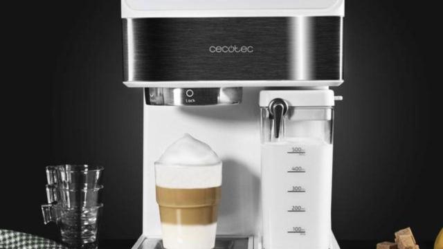 Esta cafetera de Cecotec es todo lo que necesitas ¡y ahora por menos de 120€!
