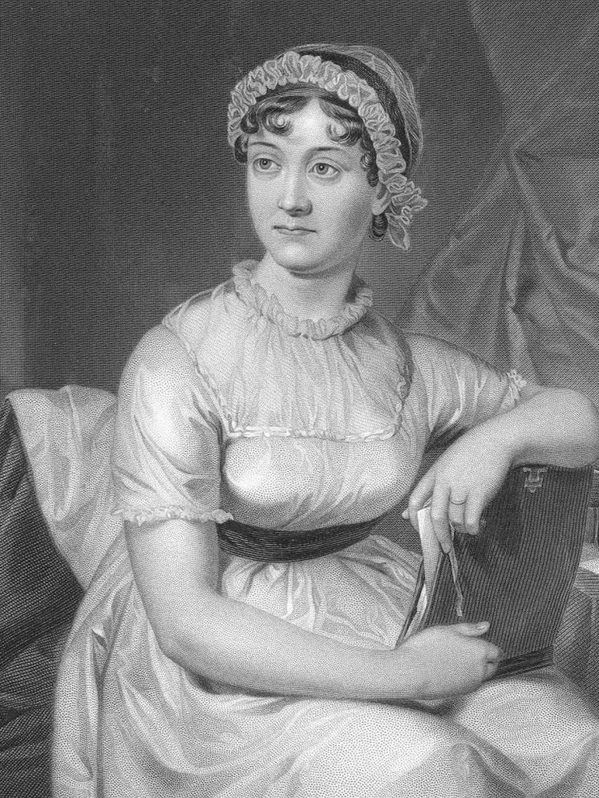 Retrato de Jane Austen, 1873