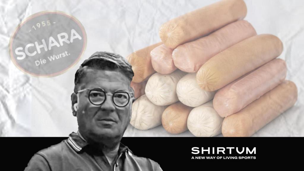 Manel Torras, productes de Schara i el logo de Shirtum