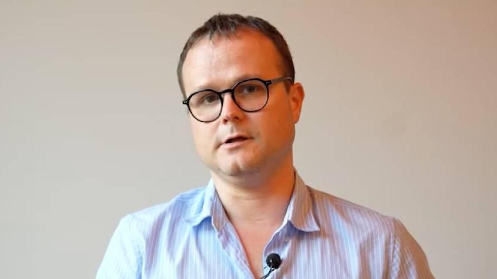 Ignasi Jorro, director de Crónica Global