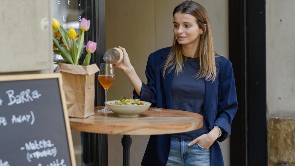 Ana de Espona, fundadora de Maldita Barra