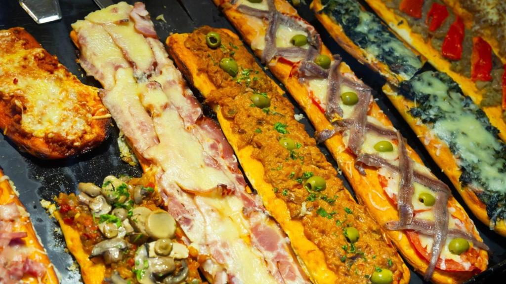 Diversas cocas de recapte