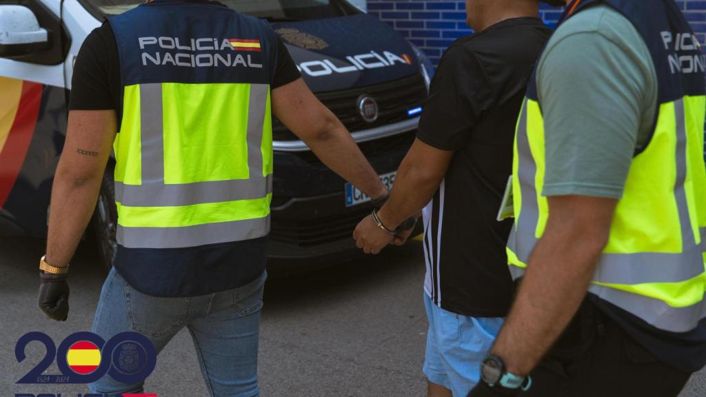 Imagen del momento de una de las deportaciones