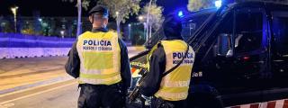 Imagen en archivo de agentes de Mossos d'Esquadra