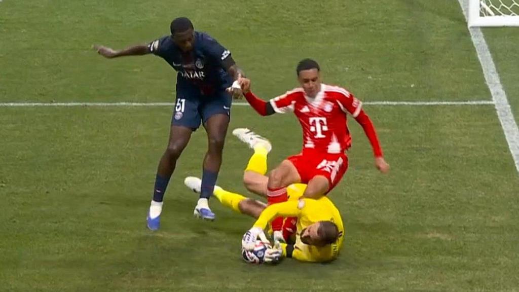 La escalofriante lesión de Jamal Musiala en el PSG-Bayern del Mundial de Clubes