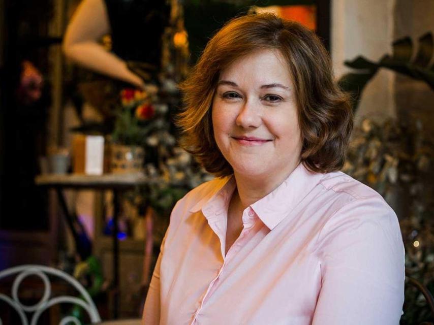 Claudia Casanova, editora de Ático de los Libros