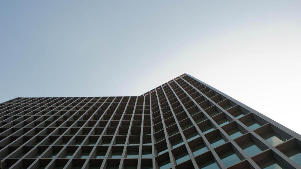 La seu de Mediapro a l'avinguda Diagonal de Barcelona