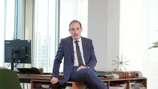 El 'conseller' de Justicia y Calidad Democrática de la Generalitat de Cataluña, Ramon Espadaler, durante una entrevista para Europa Press