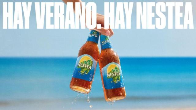Imagen promocional de Nestea