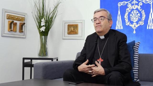 El presidente de la Conferencia Episcopal y arzobispo de Valladolid, Luis Argüello / EP