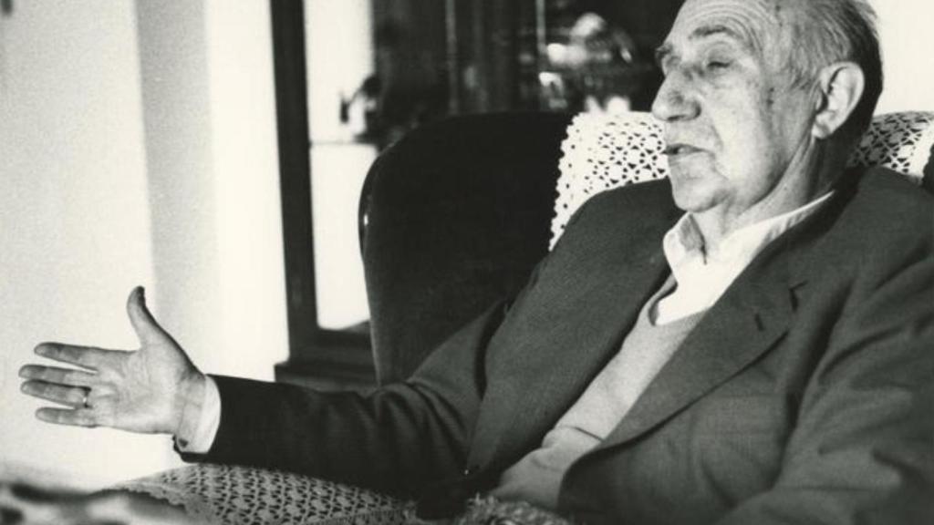 El historiador Antonio Domínguez Ortiz