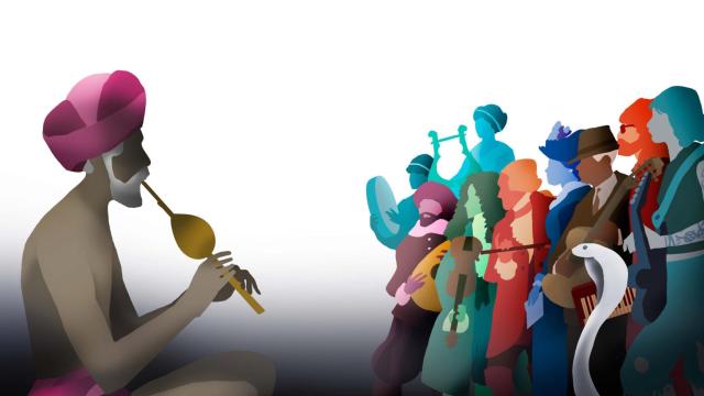 'El arte sonoro y las edades de la música'