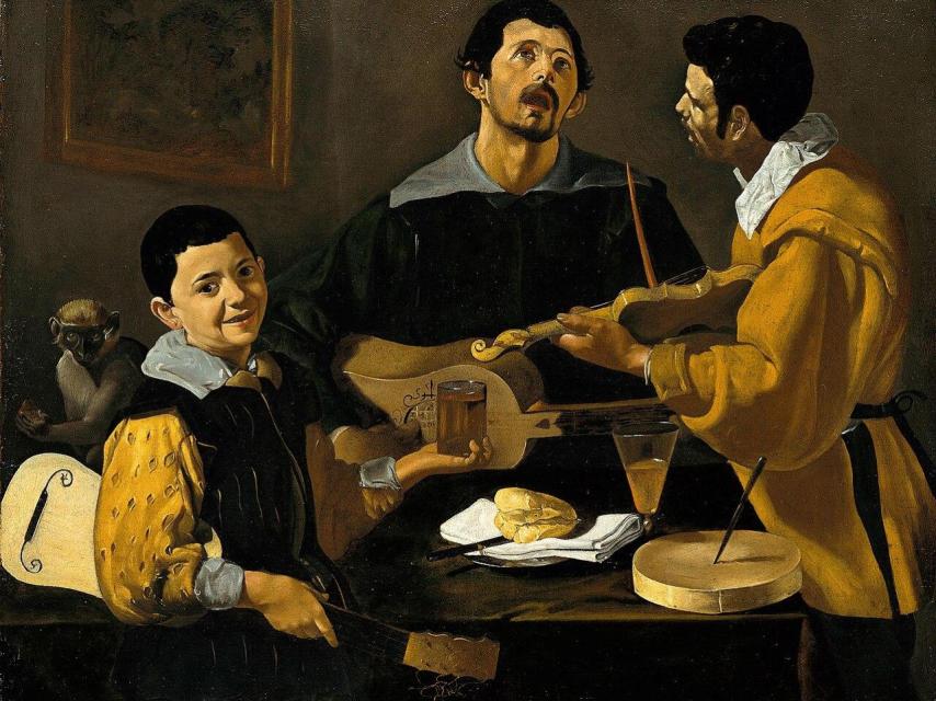 'Tres músicos'