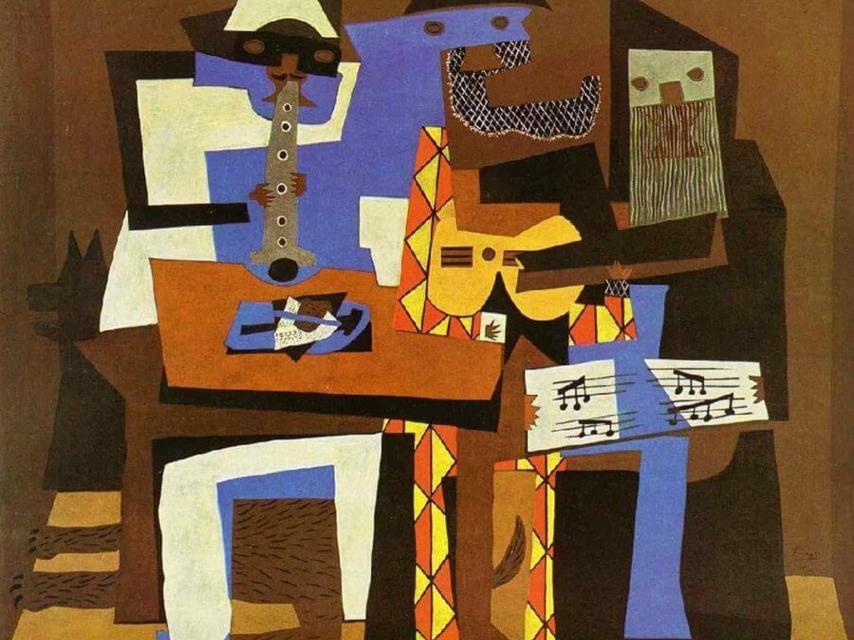 Los tres músicos de Picasso