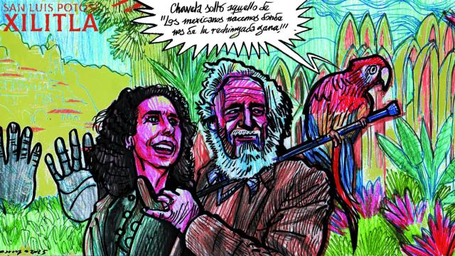 Jardines de estío (III): Las Pozas de Xilitla, el mundo surrealista de Edward James y Leonora Carrington