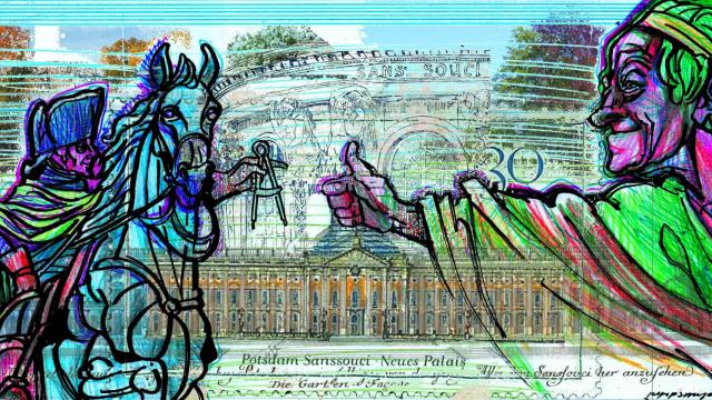 El Sanssouci prusiano