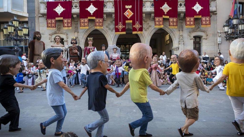 Imagen de la Fiesta Mayor de Terrassa