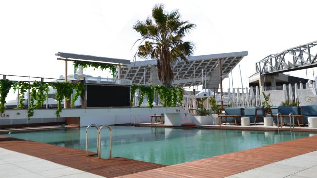 Piscina de Go Beach Barcelonab, en Sant Adrià de Besos