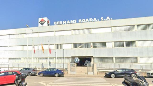 Cuartel general de Grupo Rubi