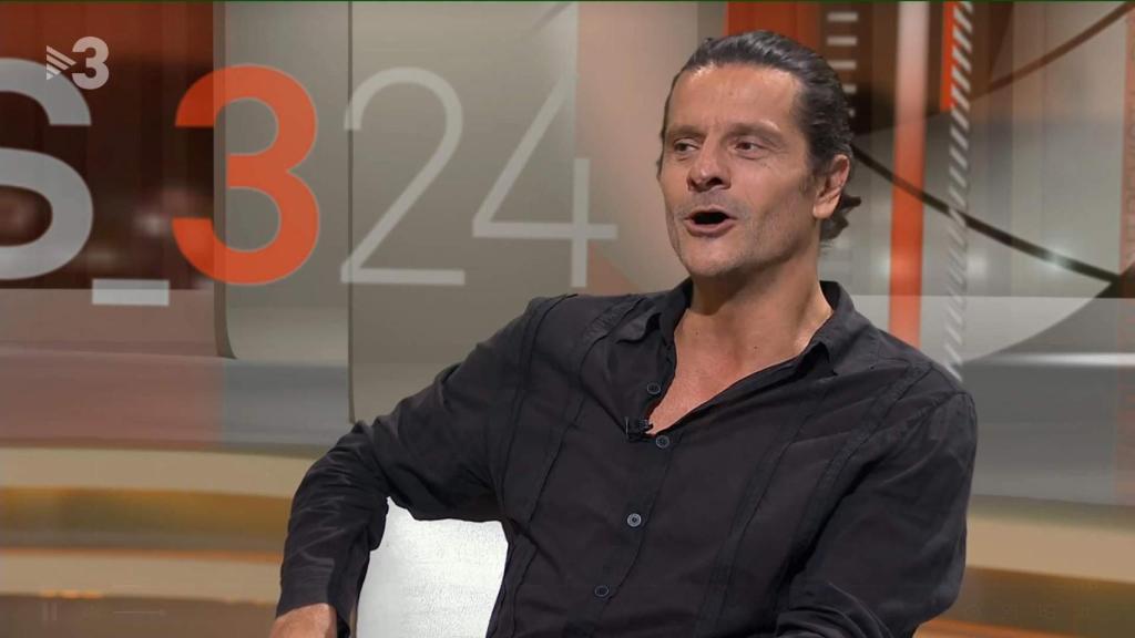 El actor Joel Joan, en TV3