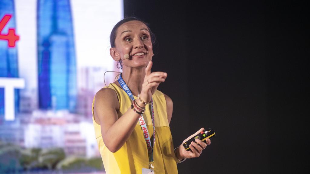 Tetiana Klymchuk, en archivo