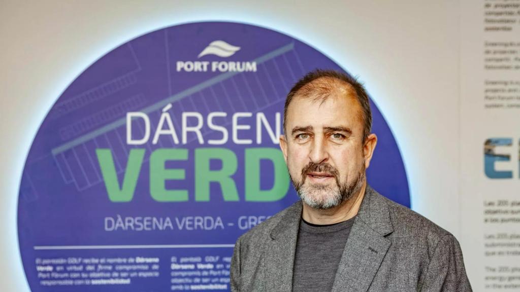 Eduardo Guerrero, director general de Port Fòrum de Sant Adrià